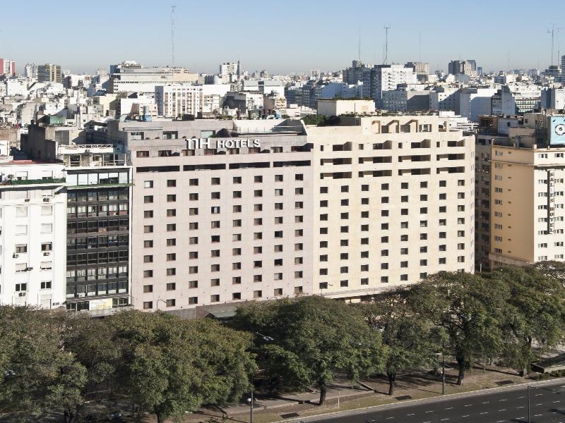 Nh Buenos Aires 9 De Julio Hotel Exterior photo